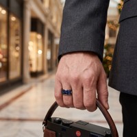 Bague connectée Tasbih avec compteur, boîte cadeau islamique pour le Ramadan, pour les prières musulmanes, avec suivi de santé