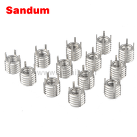 Stainless Steel M4 M5 M8 Keylocking Thread Inserts Keensert