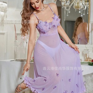 Set Lingerie Seksi Putih Untuk Malam Bulan Madu Hadiah Bulan Madu Untuk Wanita Untuknya - Product Image 6