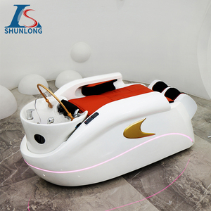 Masaje eléctrico de cuerpo completo 4d, cabezal de lavado de cabello de lujo, cama de champú de Spa con calefacción - Product Image 4