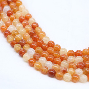 <b>Dragon</b> Pattern Agate Round Loose Beads For Bracelet Making 8mm ST0113 - Product Image 4