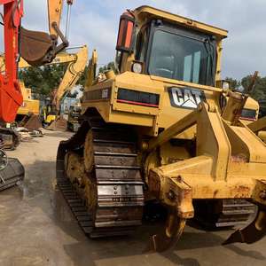 Bulldozers Caterpillar CAT D6R usados marca japonesa Caterpillar D6D D6M D6G excavadoras de orugas de segunda mano tractores de alta calidad - Product Image 4