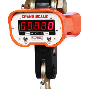 Escala de grú<span class=keywords><strong>a</strong></span> de pantalla LED/LCD de 1-20 toneladas de alta precisión para uso industrial - Product Image 1