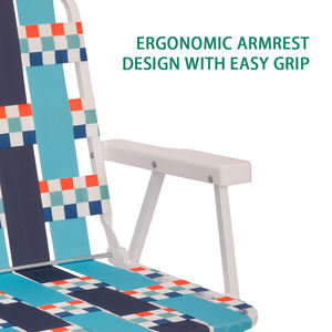 Nhiệm vụ nặng nề gấp di động có màng ghế cỏ ngoài trời bãi biển ghế cho người lớn - Product Image 2