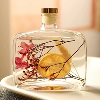 Diffuseur de parfum en verre artisanal sans alcool UJIPIN, grande capacité, personnalisé, parfum durable, désodorisant pour l'air frais