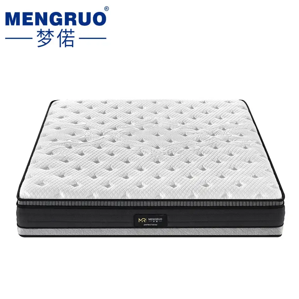 Premium Sleep well comfort Super King Size Bed Use Mattress Gel Memory Foam Pocket Coil Spring Mattresses