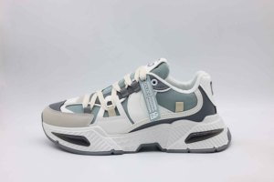 फ्रंट फीता-अप कम कट सांस चलने वाले हल्के वजन चलने वाले चलने वाले जूते इंजेक्शन मोल्ड पैर के कपड़े पुरुषों के उपलब्ध स्टॉक - Product Image 4