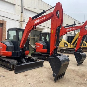 Mini-excavatrices Kubota d'occasion KX165 à vendre à bas prix, 6 tonnes d'excavatrices Kubota de haute qualité - Product Image 4