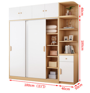 <span class=keywords><strong>Armario</strong></span> Sencillo para Dormitorio, <span class=keywords><strong>Armario</strong></span> Colgante <span class=keywords><strong>Pequeño</strong></span> <span class=keywords><strong>con</strong></span> Puerta Corredera para Viviendas de Alquiler, <span class=keywords><strong>Armario</strong></span> para Dormitorio, <span class=keywords><strong>Armario</strong></span> para Uso Doméstico - Product Image 6