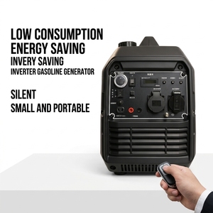 3200 Watt Super Quiet <b>Generator</b> 3kW Gasoline Portable <b>Generator</b> 3.2kw 3.6kw 4kw <b>Silent</b> for Home Backup and Camping - Product Image 3