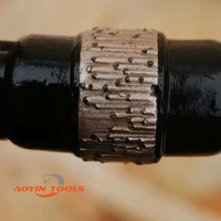 Scie à fil diamanté pour la découpe de granit, marbre, béton en carrière, à tension contrôlée, anti-excentricité, résistante à l'usure, pour l'exploitation minière, fourniture OEM
