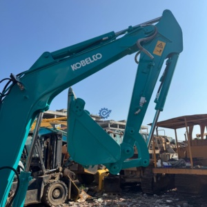 Mini-excavatrice sur chenilles d'occasion Kobelco SK35SR, Kobelco d'origine du Japon, 3,5 tonnes, bon état, faible nombre d'heures de fonctionnement. - Product Image 2