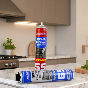 Scellant <span class=keywords><strong>isolant</strong></span> extensible pour fenêtres et portes toutes saisons, <span class=keywords><strong>mousse</strong></span> de polyuréthane en spray pour fenêtres, portes, toits - Product Image 4