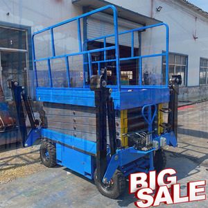 Nouvel ascenseur tipo tijera 18 mètres élévateur à ciseaux menlift ascenseur hydraulique 20m hauteur de levage élévateur à ciseaux hydraulique - Product Image 3