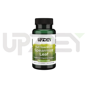 <strong>Spearmint</strong> Leaf Capsules Mentha Spicata Full Spectrum Herbal <strong>Supplement</strong> for Digestive Health Natural <strong>Spearmint</strong> <strong>Supplement</strong> - Product Image 1