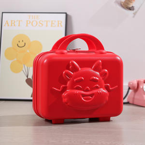 Tas koper anak 14 inci, tas koper perjalanan, tas koper anak dan ibu, tas penyimpanan kartun, tas koper anak-anak - Product Image 2