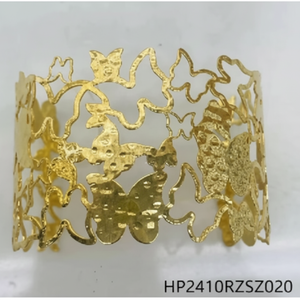 Women's <b>Trendy</b> Design Complete Jewelry Set Fashion Accessory Including Cuff <b>Bracelets</b> Matching Pieces - Product Image 1