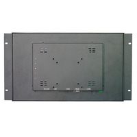 Moniteur tactile LED à écran large 17,3 pouces 1920x1080 à cadre ouvert, option capacitive économique pour les entreprises