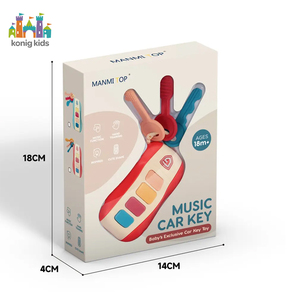 Konig Kids New Funny Baby Car Key Toy Early Education Car Remote Control Toy - Product Image 6
