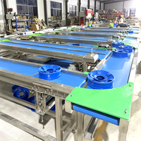 Machine de tri et de calibrage PLC KEHONG KHWS pour fruits et légumes (pastèque, noix de coco, mangue, durian, poire, pomme, papaye, biscuit)