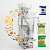 Machine d'emballage verticale automatique pour granulés de grande taille (1-5 kg) – Idéale pour noix, arachides, haricots, riz, céréales et autres aliments en sachet