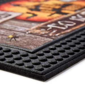 Alfombrillas de Halloween con Sensor de Luz Musical LED para Exteriores, con Sonido de Gritos - Product Image 4