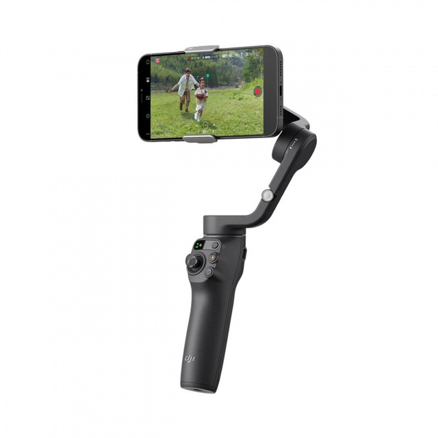For DJI Osmo Mobile 6 OM6 Retractable Three-Axis Intelligent Following Handheld Gimbal Stabilizer for Mobile Phones