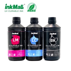 Encres à jet d'encre durcissables aux UV, encres neutres, encres UV hybrides compatibles avec les matériaux flexibles et rigides. - Product Image 3