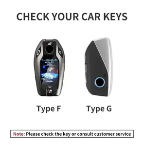 Coque de protection en cuir pour <span class=keywords><strong>clé</strong></span> de voiture pour <span class=keywords><strong>BMW</strong></span> i7 X7 G07 LCI iX I20 X1 U11 Série 7 G70 G09 XM U06 G81 <span class=keywords><strong>M3</strong></span> 2023 <span class=keywords><strong>Porte</strong></span>-clés protecteur - Product Image 2