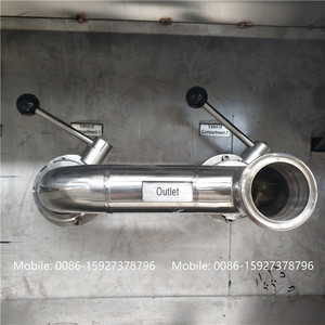 <span class=keywords><strong>Camion</strong></span>-<span class=keywords><strong>citerne</strong></span> à <span class=keywords><strong>lait</strong></span> en acier inoxydable 304 neuf - Product Image 6