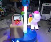 Manège miniature à pièces pour enfants, 2 places, fabrication d'usine, vente en gros, <span class=keywords><strong>pas</strong></span> <span class=keywords><strong>cher</strong></span>, pour intérieur - Product Image 5