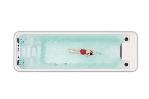 <span class=keywords><strong>Piscina</strong></span> 7m 2 pezzi sistema di allenamento per il nuoto senza fine forte flusso d'acqua Sport esercizio <span class=keywords><strong>piscina</strong></span> nuoto Spa - Product Image 2