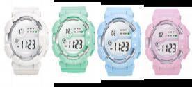 Orologio Digitale W-11 38mm con Cassa in Plastica e Cinturino in Silicone, Resistente all'Acqua, Stile Sportivo Unisex - Product Image 1