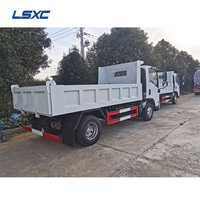 Camion Benne Léger ISUZU 6 Tonnes 4*2 Euro5 Neuf avec Caméra Arrière Volant à Gauche
