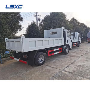 Mini Camion Benne ISUZU 6 Tonnes 4*2 Euro5 État Neuf Camion Léger avec Caméra de Recul Conduite à Gauche - Product Image 4