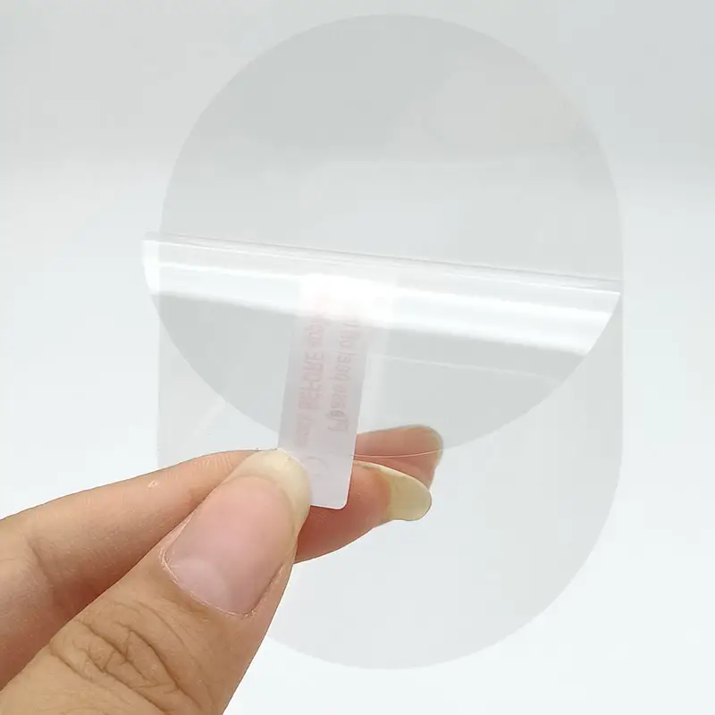 PET anti scratch surface glass temporary clear windshield protection film