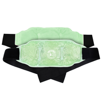 Thérapie chaude et froide Gel Perles Pack de glace Soulagement de la douleur dorsale Ceinture de compression du bas du dos