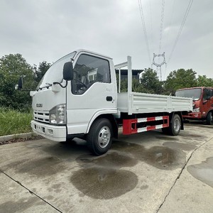 รถบรรทุกขนาดเล็ก ISUZU 100P 4.2 เมตร เครื่องยนต์ดีเซล บรรทุกได้ 3-5 ตัน พร้อมกระบะแบบมีรั้ว - Product Image 3