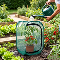 Cages anti-insectes pour semis domestiques, filets de protection rétractables anti-oiseaux pour champs de légumes et fruits verts