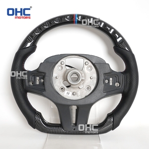Volante Calefactable de Fibra de Carbono Real para BMW G30 G38 G32 G12 G14 G15 X3m G02 G05 G07 G06 <span class=keywords><strong>M8</strong></span> 540i M550i M Sport (Envío desde Almacén en EE. UU.) - Product Image 2