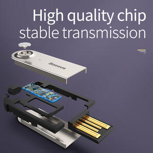 Récepteur audio de voiture <span class=keywords><strong>Baseus</strong></span> BA01 <span class=keywords><strong>AUX</strong></span> 3.5MM Transmetteur de musique - Product Image 5