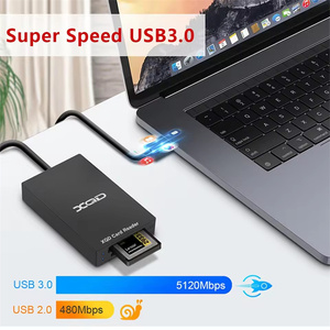 Lecteur de <span class=keywords><strong>carte</strong></span> SD <span class=keywords><strong>XQD</strong></span> multifonction Type-C USBC USB 3.0 Adaptateur de <span class=keywords><strong>carte</strong></span> jusqu'à 5Gbps pour <span class=keywords><strong>Sony</strong></span> G & M Series <span class=keywords><strong>XQD</strong></span> pour lecteur de <span class=keywords><strong>carte</strong></span> SD - Product Image 4
