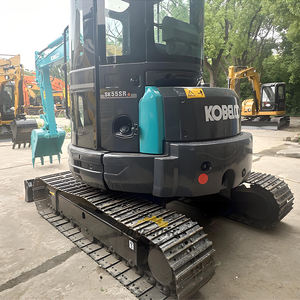 <span class=keywords><strong>Kobelco</strong></span> 99% sk55 חדש בשימוש סודר מיני sk 55 sk55sr 5t 5.5 t 5 טון 5 5.5 טון הידראולי זורק חגור backho חופר - Product Image 2