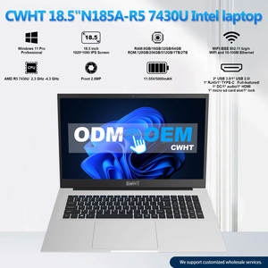 Ordinateur portable <span class=keywords><strong>de</strong></span> <span class=keywords><strong>bonne</strong></span> qualité, nouvel ordinateur portable <span class=keywords><strong>de</strong></span> 18,5 pouces, écran FHD 1080p, processeur AMD, 8 Go, 16 Go + 512 Go/1 To, ordinateur portable portable pour le travail et les jeux - Product Image 2