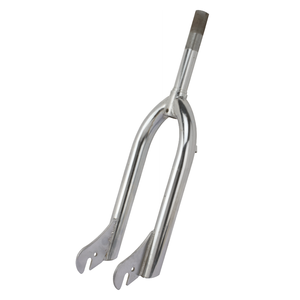 Fourche avant de vélo robuste de 20 pouces, 20x2.125'', en acier, durable, haute résistance, pour BMX et vélos pour enfants - Product Image 3