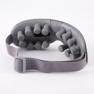 Masajeador eléctrico inteligente plegable portátil para terapia de música 3D vibración Visual Relax Eye Mask para aliviar la fatiga - Product Image 5