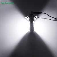 Phare de moto LED H6M PX15D P15D, faisceau Hi/Lo, 12W 5000LM, ampoule COB haute puissance pour moto, phare antibrouillard H4 2smd DC AC