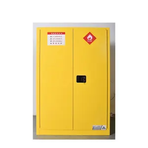 CE Fireproof Flammable Chemicals Storage Cabinet Lab Furniture Inflammable Dangerous Liquid Safety Lab Storage Cabinet