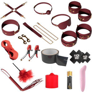 Ensemble d'accessoires de bondage haut de gamme pour couple, jouets intimes pour femmes, accessoires de retenue premium - Product Image 6