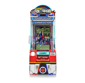 Machine de jeu d'arcade UFO colorée à écran <span class=keywords><strong>HD</strong></span> grand format, à monnayeur, en promotion - Product Image 4